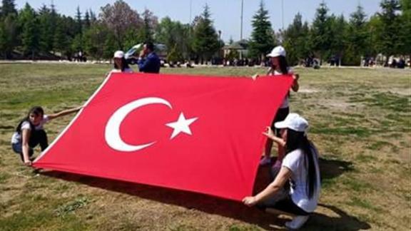 19 Mayıs Atatürkü Anma ve Gençlik ve Spor Bayramı kutlamaları yapıldı. 