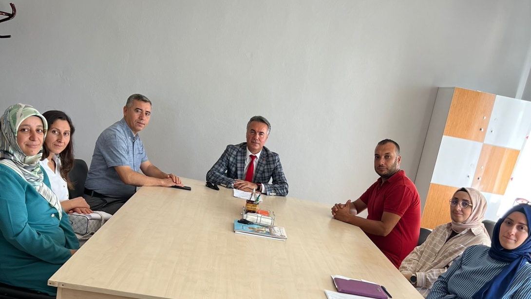 İlçe Milli Eğitim Müdürümüz Sayın Mehmet ALTUNOK'tan Barbaros İlkokulu'na Ziyaret